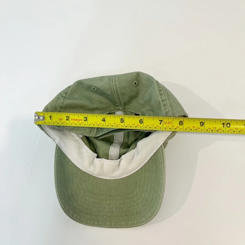 Vintage Native Kid Kids Olive Green Blank Dad‎ Hat Baseball Cap Adjustable Strap